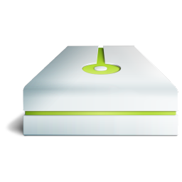 Hd hdd lime hardware disk disc