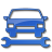 Repair auto car vehicle blue transport deawoo