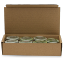 Boxed frozen wheatgrass juice