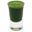 Wheatgrass shot juice