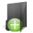 New folder open icon