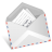 Email windows mail os envelope contact