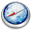 Safari blue browser
