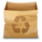 Bin trash recycle erase empty