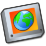 Folder world globe earth network internet