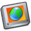 Folder world globe earth network internet