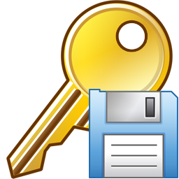 Floppy save key access login