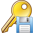 Floppy save key access login