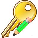 Modify key access login
