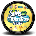 Sims stuff celebration