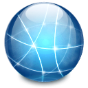 Idisk earth globe world network internet map
