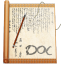 Doc file document word paper office microsoft