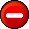 Delete exit button cancel close terminate quit error insert login