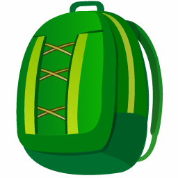 Backpack rucksack list