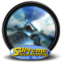 Supreme snowboarding