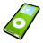 Ipod nano green player mp3
