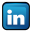 Linked social logo