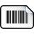 Barcode save in phone icon