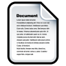 Document doc file paper tools video flyp book image icon