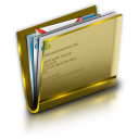 Files folder gold