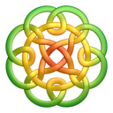 Greenyellow circleknot