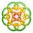 Greenyellow circleknot
