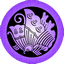 Purple ageha