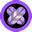 Purple takanoha