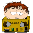 Cartman awesom exhausted