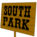 South park sign kenny