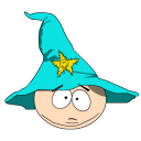 Cartman gandalf head