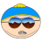 Cartman cop head