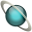 Uranus saturn icon flower