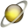 Saturn jupiter icon