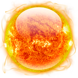 Sun weather planet