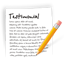 Testimonial document file write