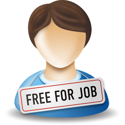 Free for job person