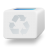 Bin trash recycle erase empty