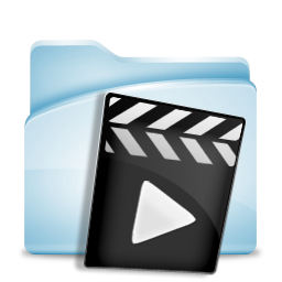 Video movie film record audio icon