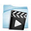 Video movie film record audio icon