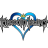 Kingdom heart hearts valentine logo fav favourite love