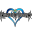 Kingdom heart hearts valentine logo fav favourite love
