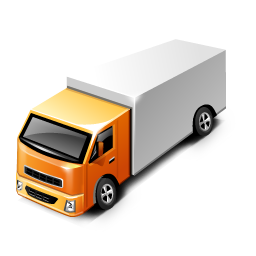 Truck car logistic delivery transport