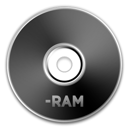 Dvd ram disk disc