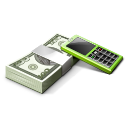 Business rent cash calculator money