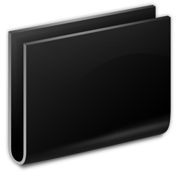 Folder black generic