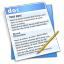 Doc file document filetype paper