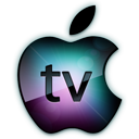 Apple logo tv