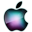 Apple logo clender