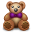 Teddy bear toy bear